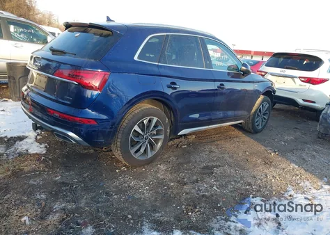 2024 Audi Q5 Premium Plus 45 Tfsi S Line Quattro из США, поврежденный, VIN WA1EAAFY3R2066169